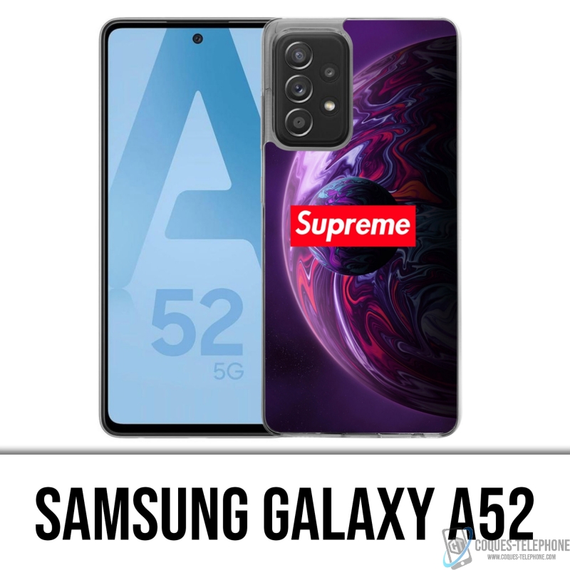 Samsung Galaxy A52 Case - Supreme Planet Purple