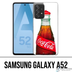 Coque Samsung Galaxy A52 - Bouteille Coca Cola