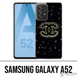 Custodia per Samsung Galaxy A52 - Chanel Bling