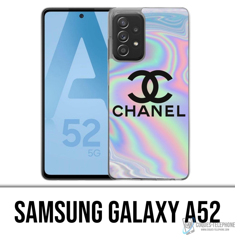 Coque Samsung Galaxy A52 - Chanel Holographic