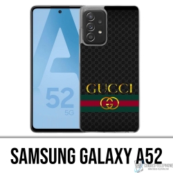 Coque Samsung Galaxy A52 - Gucci Gold