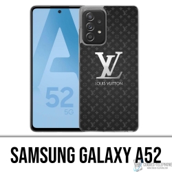 Coque Samsung Galaxy A52 - Louis Vuitton Black