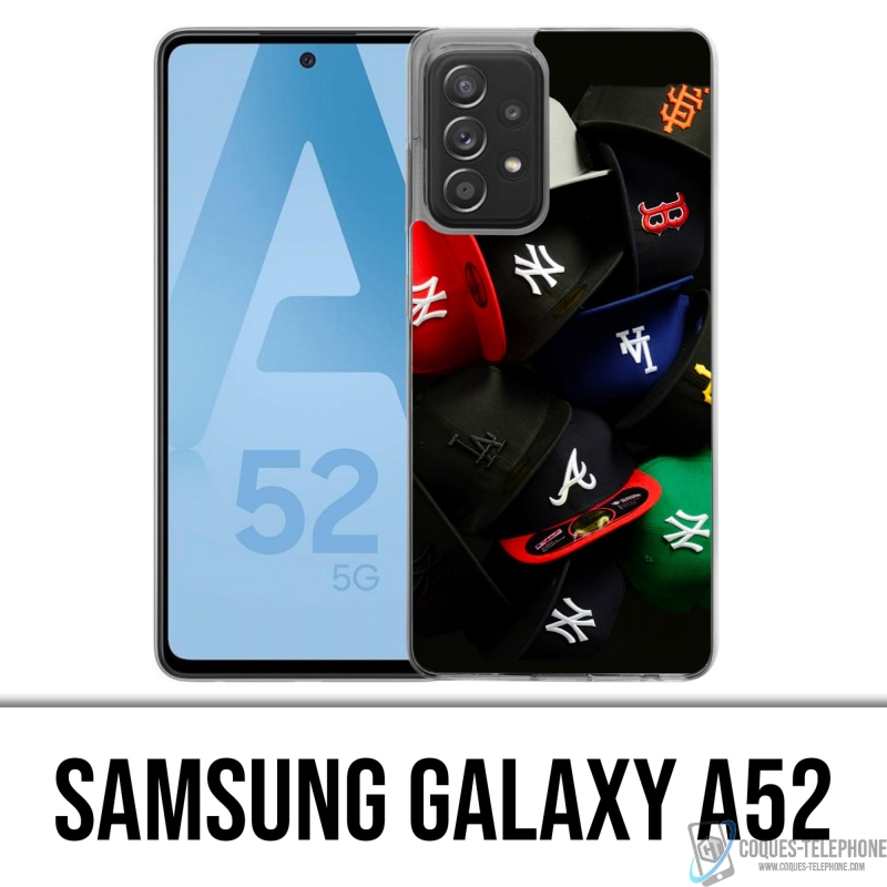 Coque Samsung Galaxy A52 - New Era Casquettes