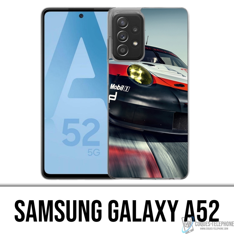 Funda Samsung Galaxy A52 - Circuito Porsche Rsr