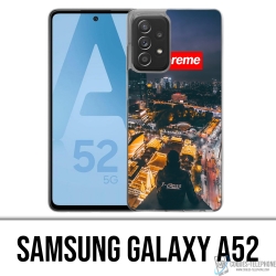 Cover Samsung Galaxy A52 - Città Suprema