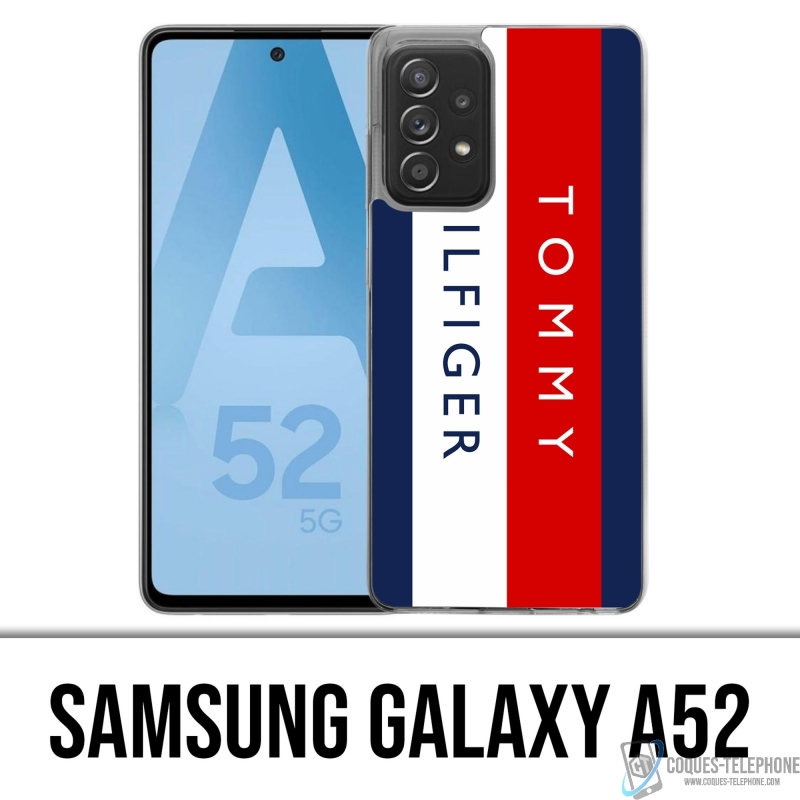 Coque Samsung Galaxy A52 - Tommy Hilfiger Large