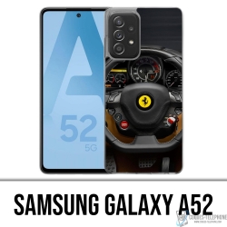 Coque Samsung Galaxy A52 - Volant Ferrari