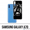 Funda Samsung Galaxy A70 - Logotipo de los Vengadores Splash