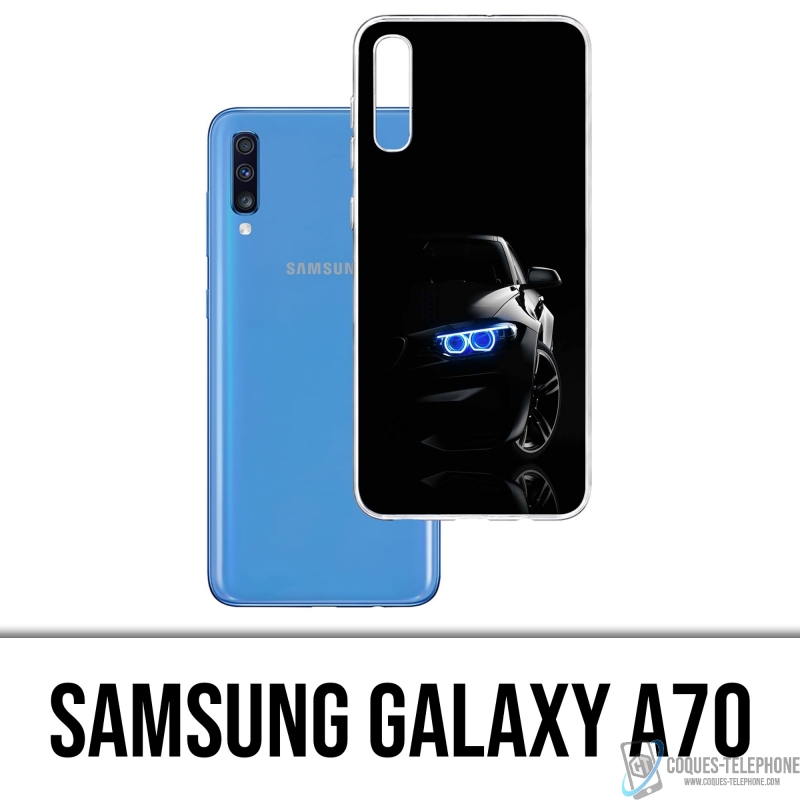 Funda Samsung Galaxy A70 - BMW Led