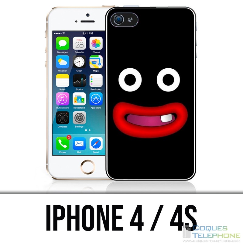 Coque iPhone 4 / 4S - Dragon Ball Mr Popo