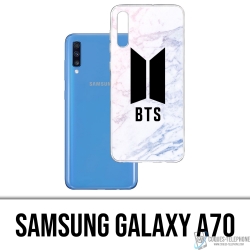 Coque Samsung Galaxy A70 - BTS Logo
