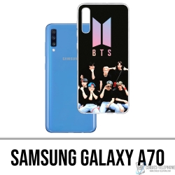 Cover Samsung Galaxy A70 - Gruppo BTS