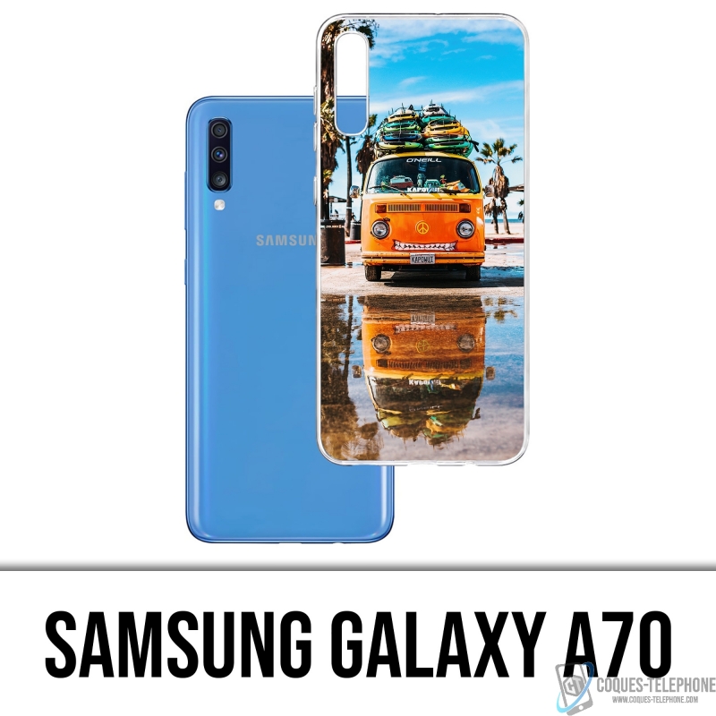 Funda Samsung Galaxy A70 - VW Beach Surf Bus
