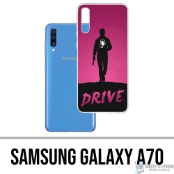 Samsung Galaxy A70 Case - Laufwerk Silhouette