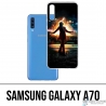 Samsung Galaxy A70 Case - Joker Batman On Fire