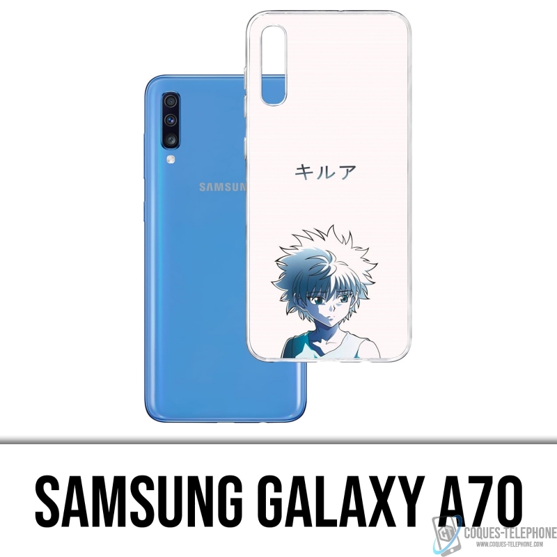 Funda Samsung Galaxy A70 - Killua Zoldyck X Hunter