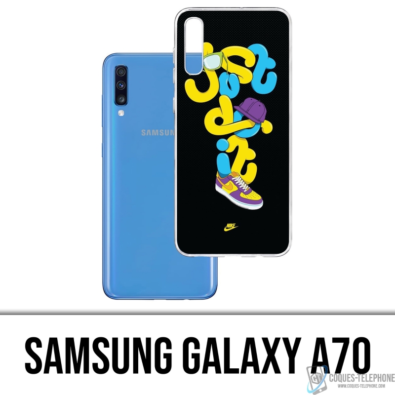 Custodia per Samsung Galaxy A70 - Nike Just Do It Worm