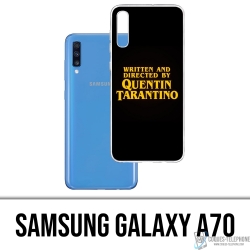 Samsung Galaxy A70 case - Quentin Tarantino