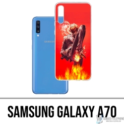 Coque Samsung Galaxy A70 - Sanji One Piece