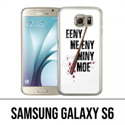 Samsung Galaxy S6 Case - Eeny Meeny Miny Moe Negan