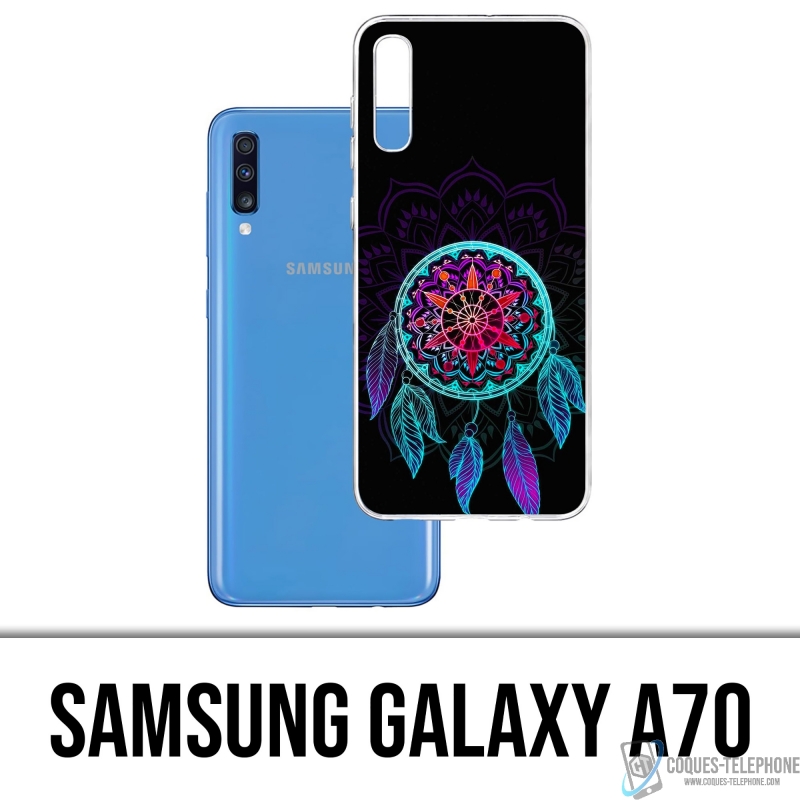 Samsung Galaxy A70 Case - Dream Catcher Design