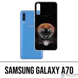 Samsung Galaxy A70 Case - Sei glücklich