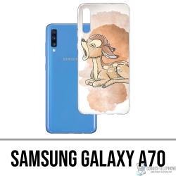 Custodia Samsung Galaxy A70 - Disney Bambi Pastello