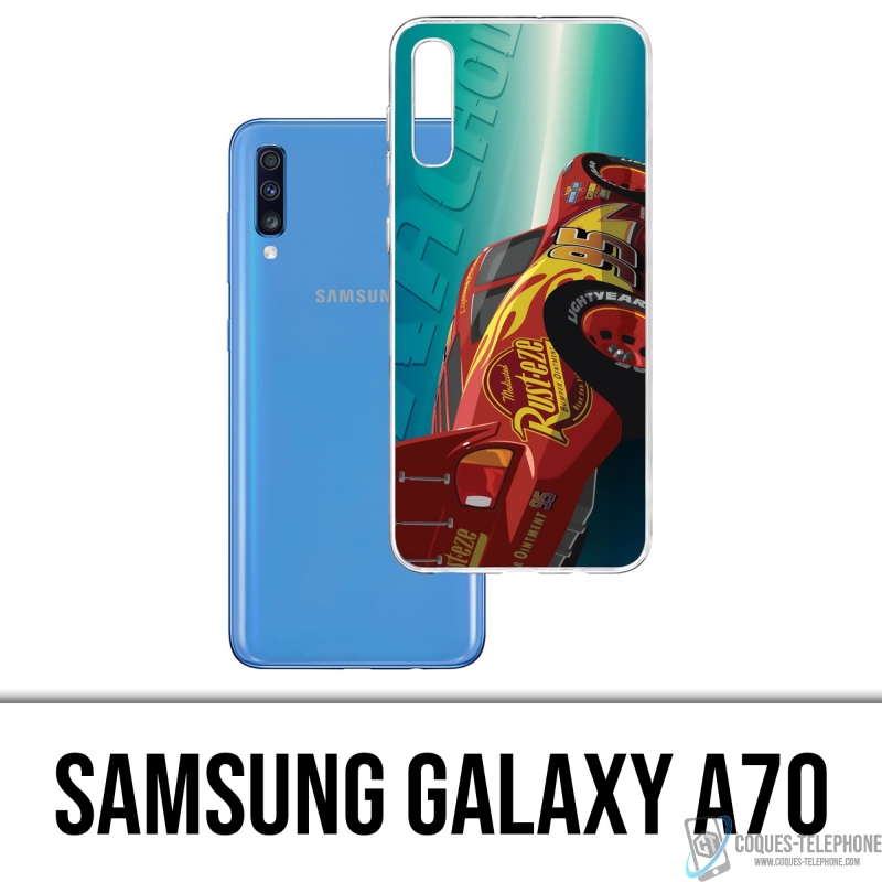 Coque Samsung Galaxy A70 - Disney Cars Vitesse