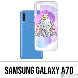 Coque Samsung Galaxy A70 - Disney Dumbo Pastel