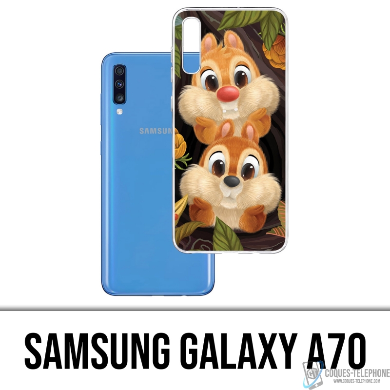 Custodia per Samsung Galaxy A70 - Disney Tic Tac Baby
