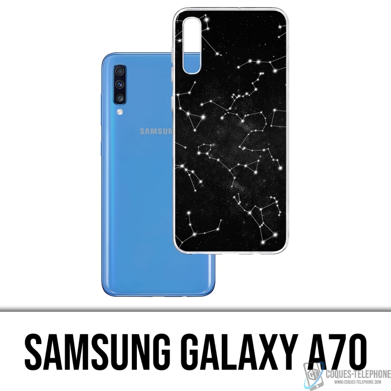 Samsung Galaxy A70 Case - Stars
