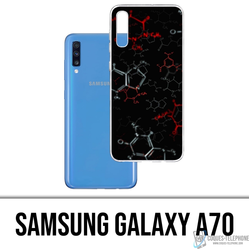 Samsung Galaxy A70 Case - Chemical Formula