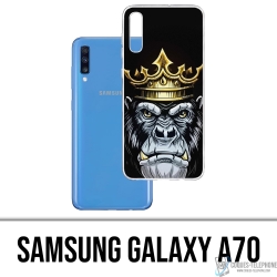 Coque Samsung Galaxy A70 - Gorilla King