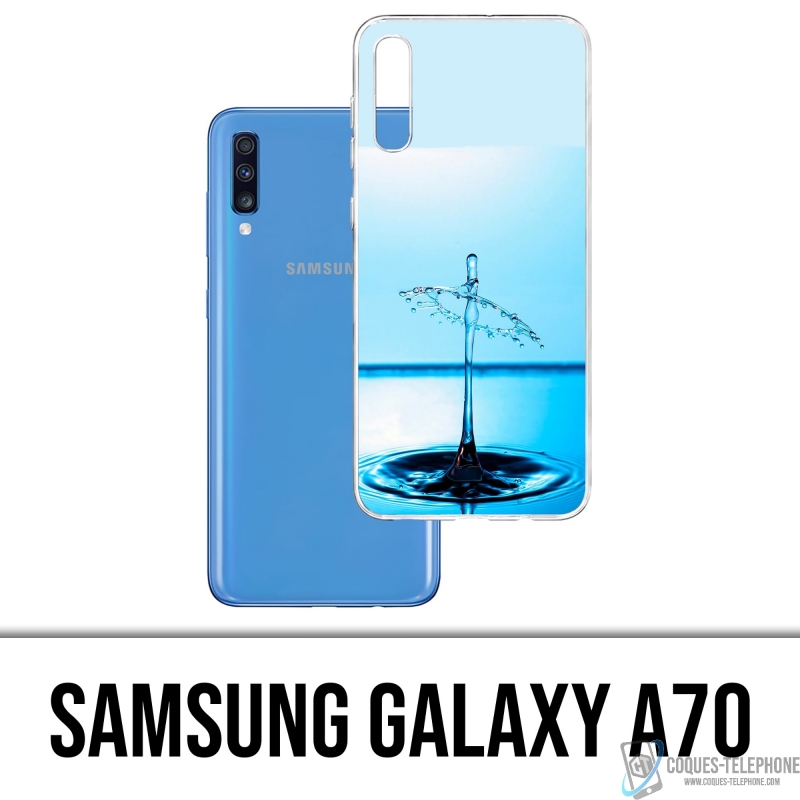 Custodia per Samsung Galaxy A70 - Goccia d'acqua