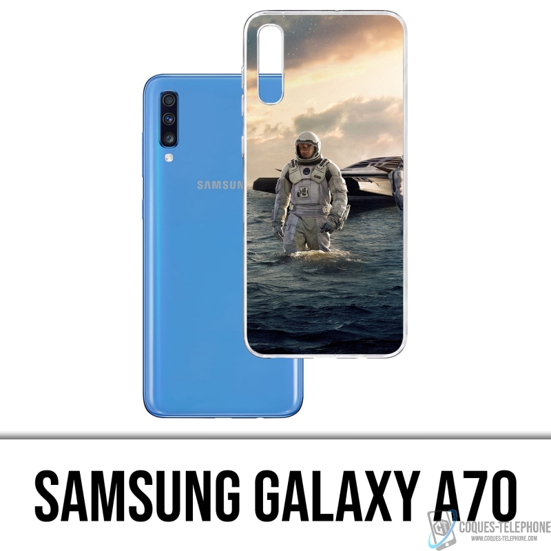 Samsung Galaxy A70 Case - Interstellarer Kosmonaut