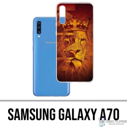 Funda Samsung Galaxy A70 - Rey León