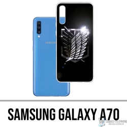 Samsung Galaxy A70 Case - Attack On Titan Logo
