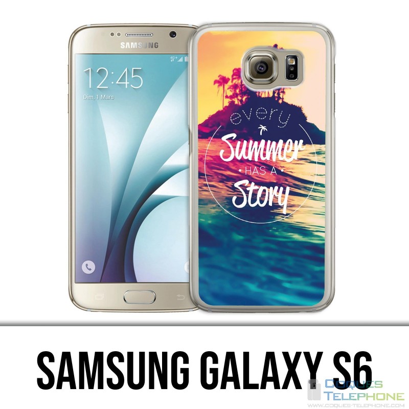 Carcasa Samsung Galaxy S6 - Cada verano tiene historia