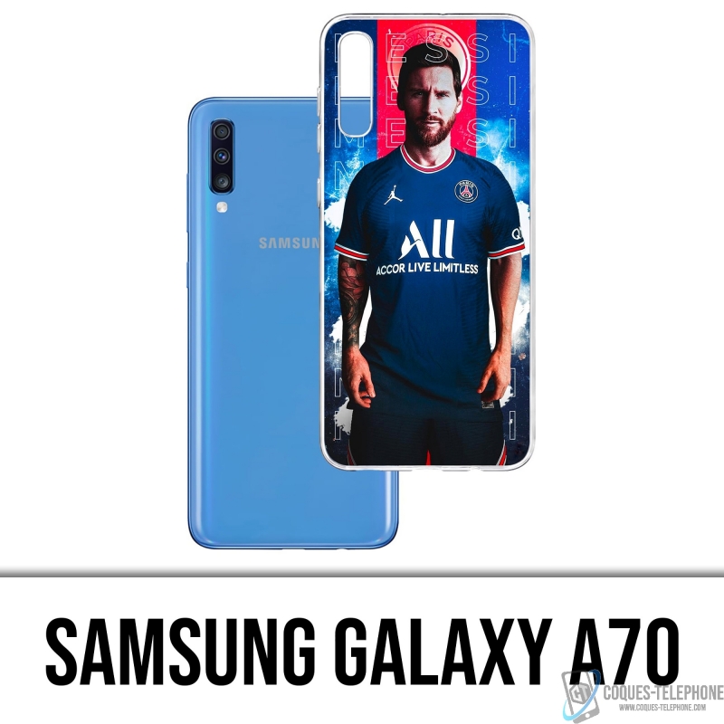 Cover Samsung Galaxy A70 - Messi PSG