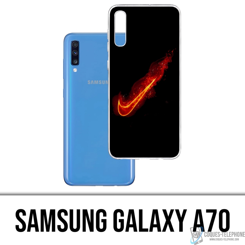 Custodia per Samsung Galaxy A70 - Nike Fire