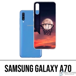 Coque Samsung Galaxy A70 - Panier Lune