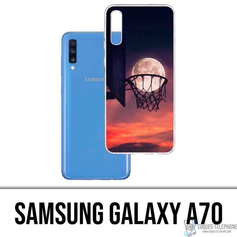 Samsung Galaxy A70 Case - Moon Basket