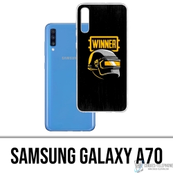 Samsung Galaxy A70 Case - PUBG Gewinner