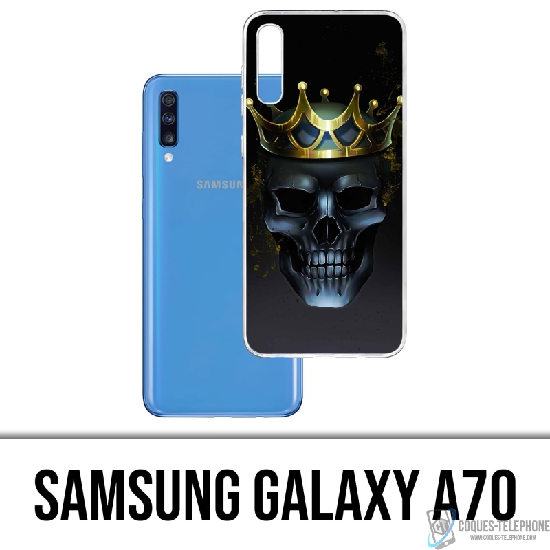 Samsung Galaxy A70 Case - Skull King