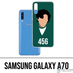 Samsung Galaxy A70 Case - Tintenfisch-Spiel 456