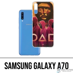 Custodia Samsung Galaxy A70 - Gioco di calamari Fanart
