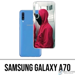 Samsung Galaxy A70 Case - Squid Game Soldier Call