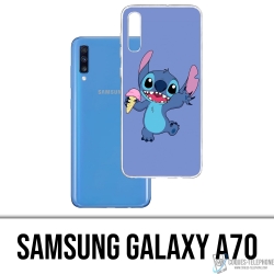 Custodia Samsung Galaxy A70 - Punto ghiaccio