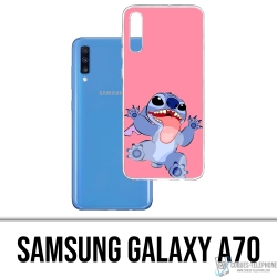 Funda Samsung Galaxy A70 - Lengüeta de puntada