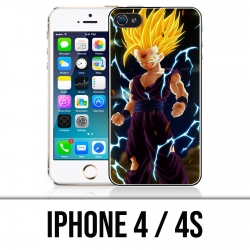 Coque iPhone 4 / 4S - Dragon Ball San Gohan
